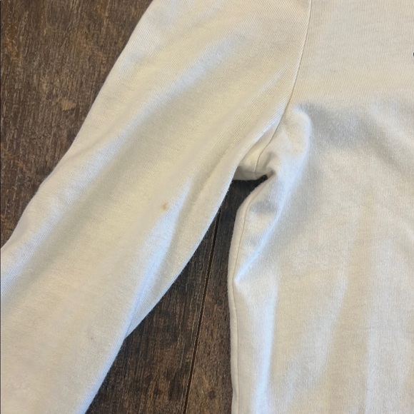 Garanimals White and Gold Blouse with Dog Design - Picture 4 of 7